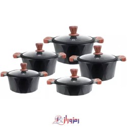 سرویس قابلمه 10پارچه زیو Z-8510